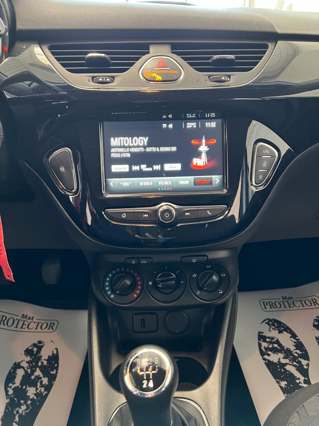 Opel Corsa 1.4 90CV GPL Tech 5 porte 120 Anniversary
