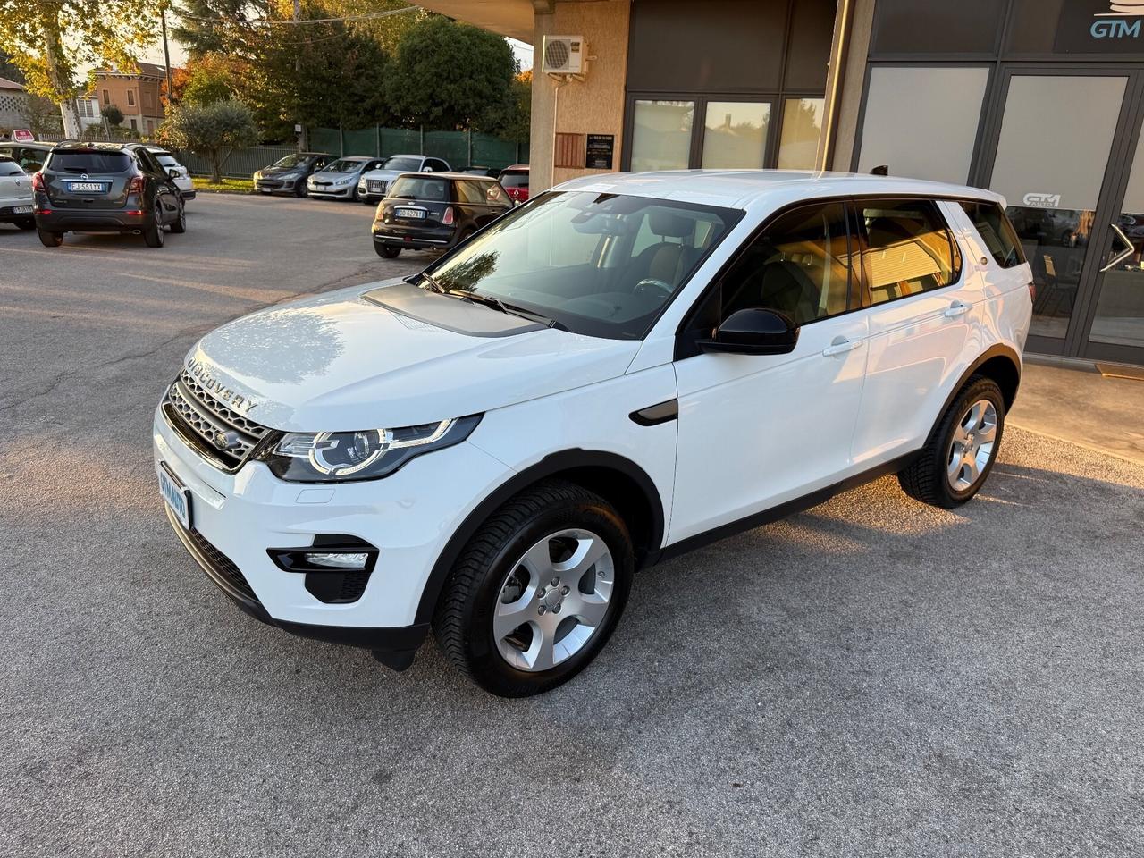Land Rover Discovery Sport 2.0 TD4 150 CV SE