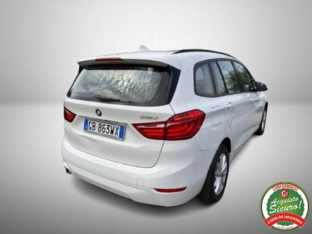 BMW 216 d Gran Tourer Advantage 7 posti