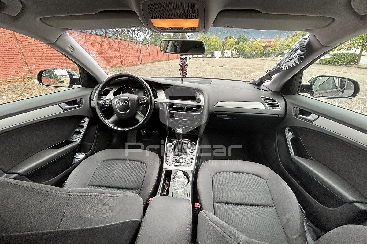 AUDI A4 Avant 2.0 TDI 170CV F.AP.