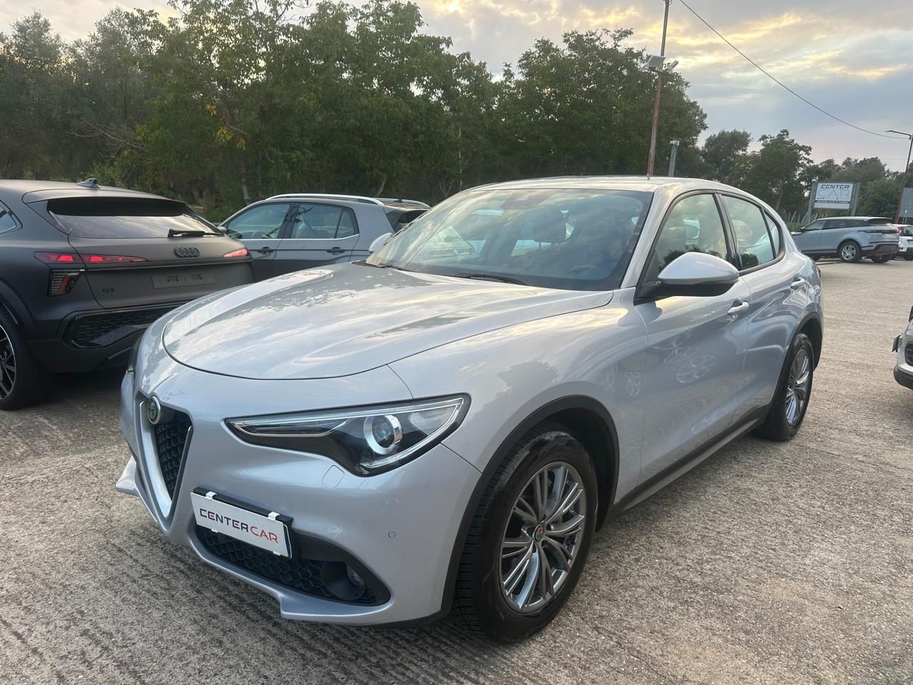 Alfa Romeo Stelvio 2.2 Turbodiesel 160 CV AT8 RWD Business