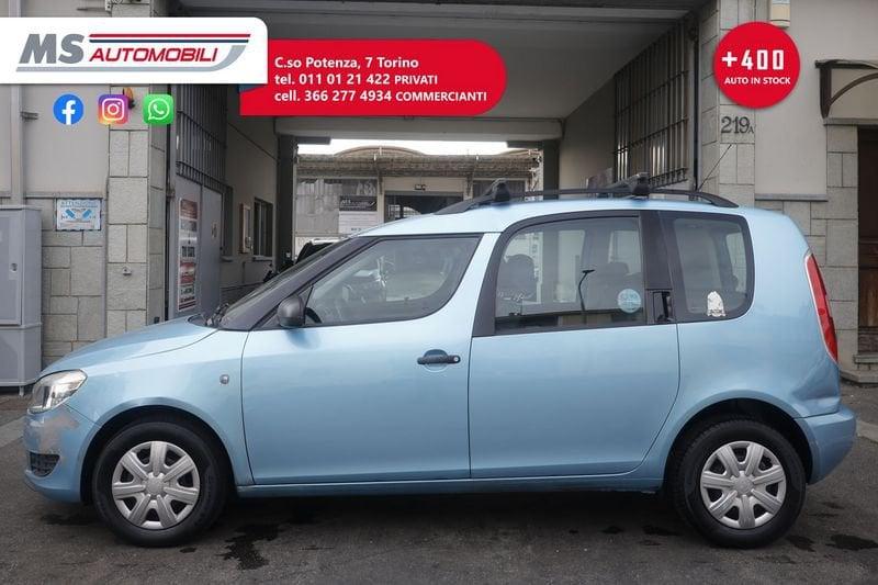 Škoda Roomster Skoda Roomster 1.2 Ambition (style) 70cv Unicoproprietario