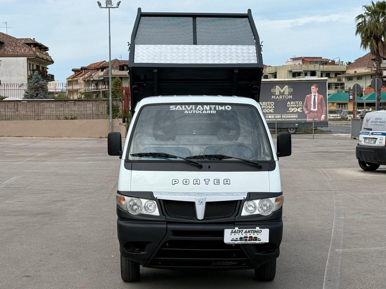 Piaggio Porter ribaltabile 1.3 benz/gpl
