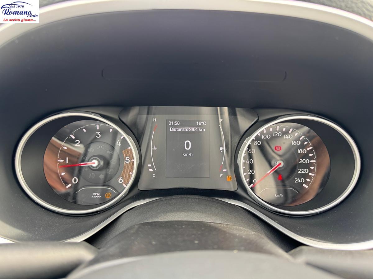 JEEP - Compass 1.6 mjt Longitude 2wd 120cv#SOLO 37.200 KM!
