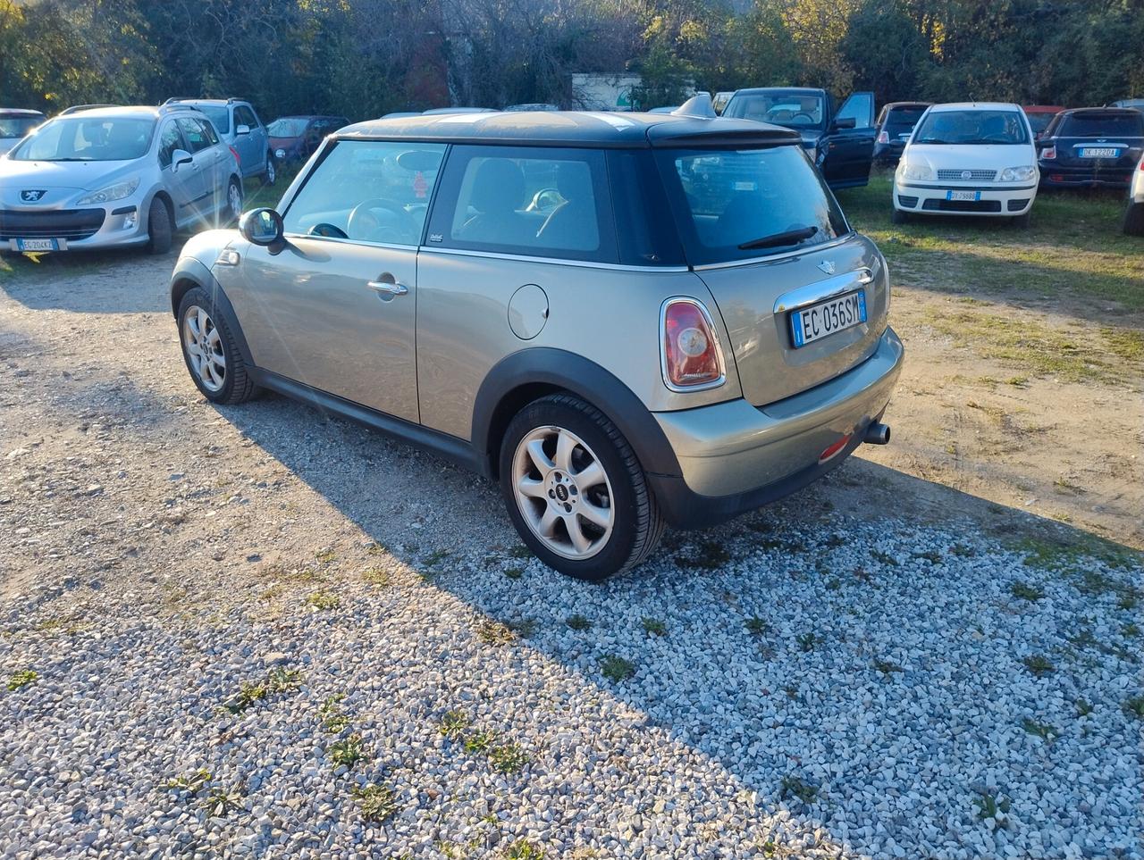 Mini 1.6 16V Cooper D