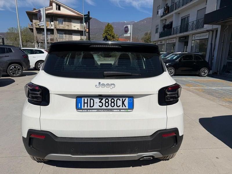 Jeep Avenger JEEP Ice My25 Altitude 1.2 100cv