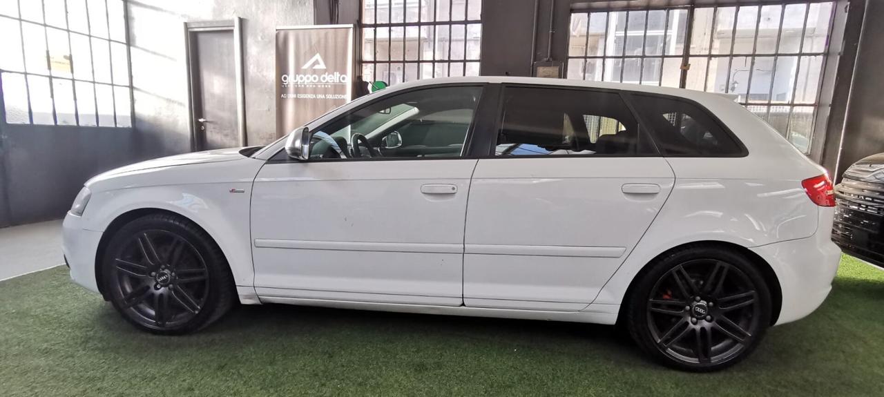 Audi A3 SPB 1.4 16V TFSI Ambition S-LINE GPL