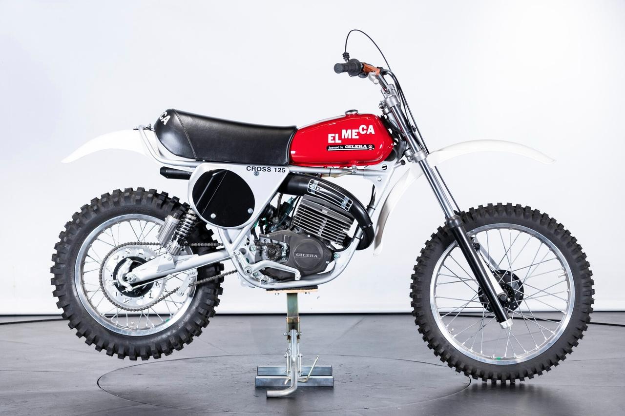 GILERA ELMECA 125 CROSS - 1974