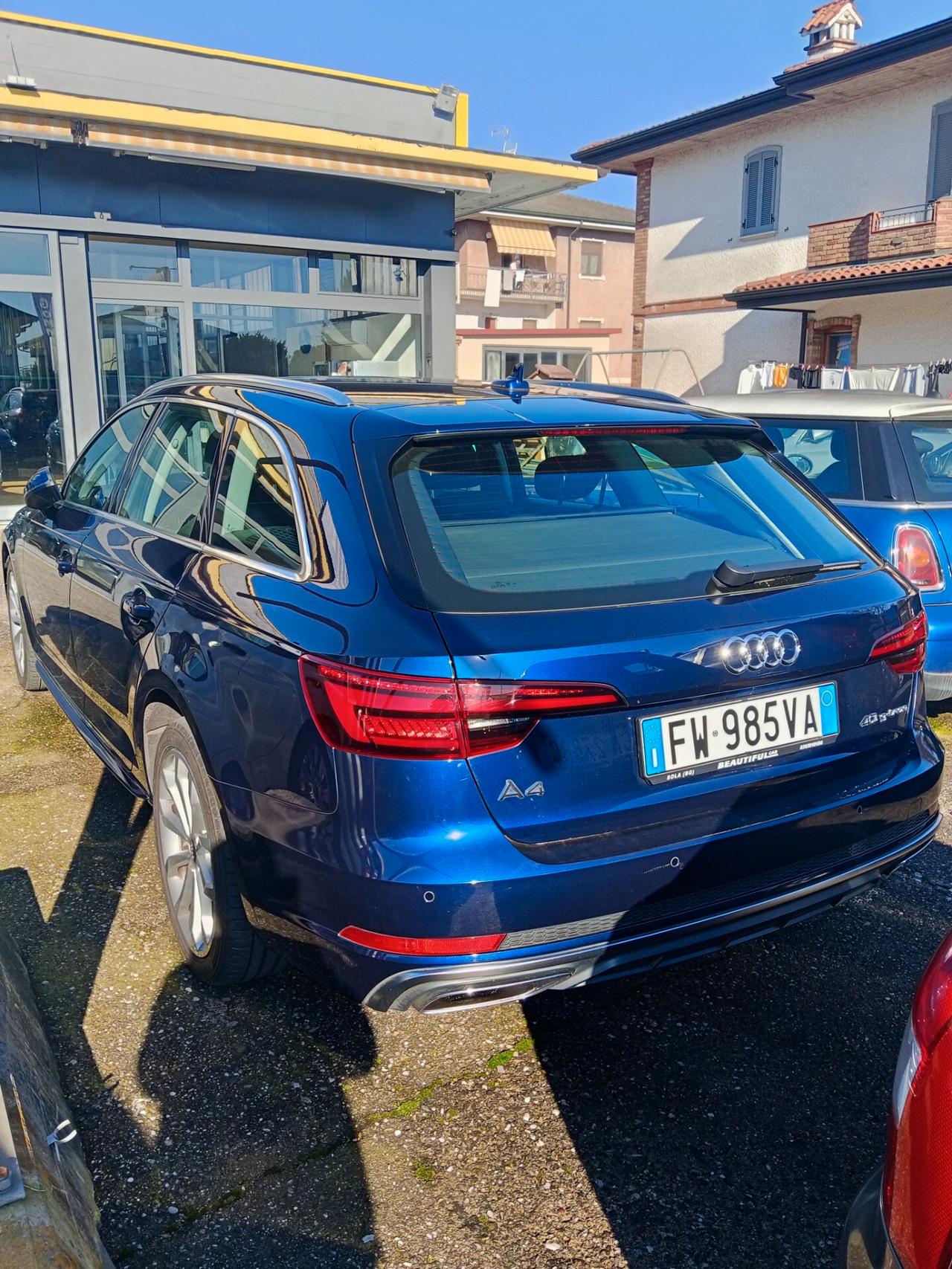 Audi A4 Avant 40 TFSI S tronic Sport s-line