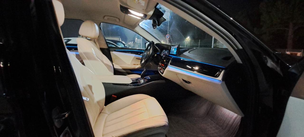 Bmw 520d Touring Pelle-Auto-Navi-FullLed-Restyling