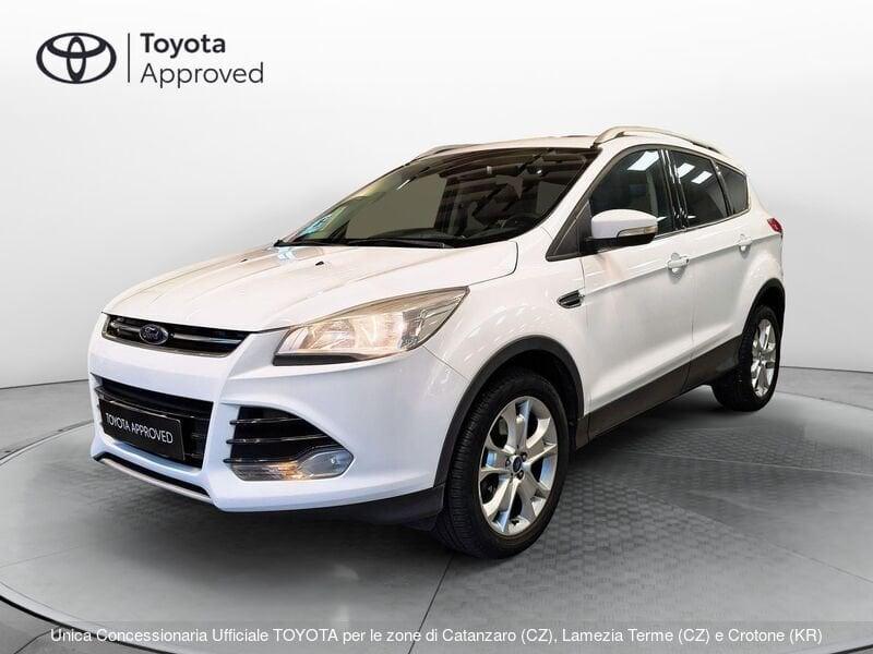 Ford Kuga Kuga 2.0 TDCI 163 CV 4WD Powersh. Titanium