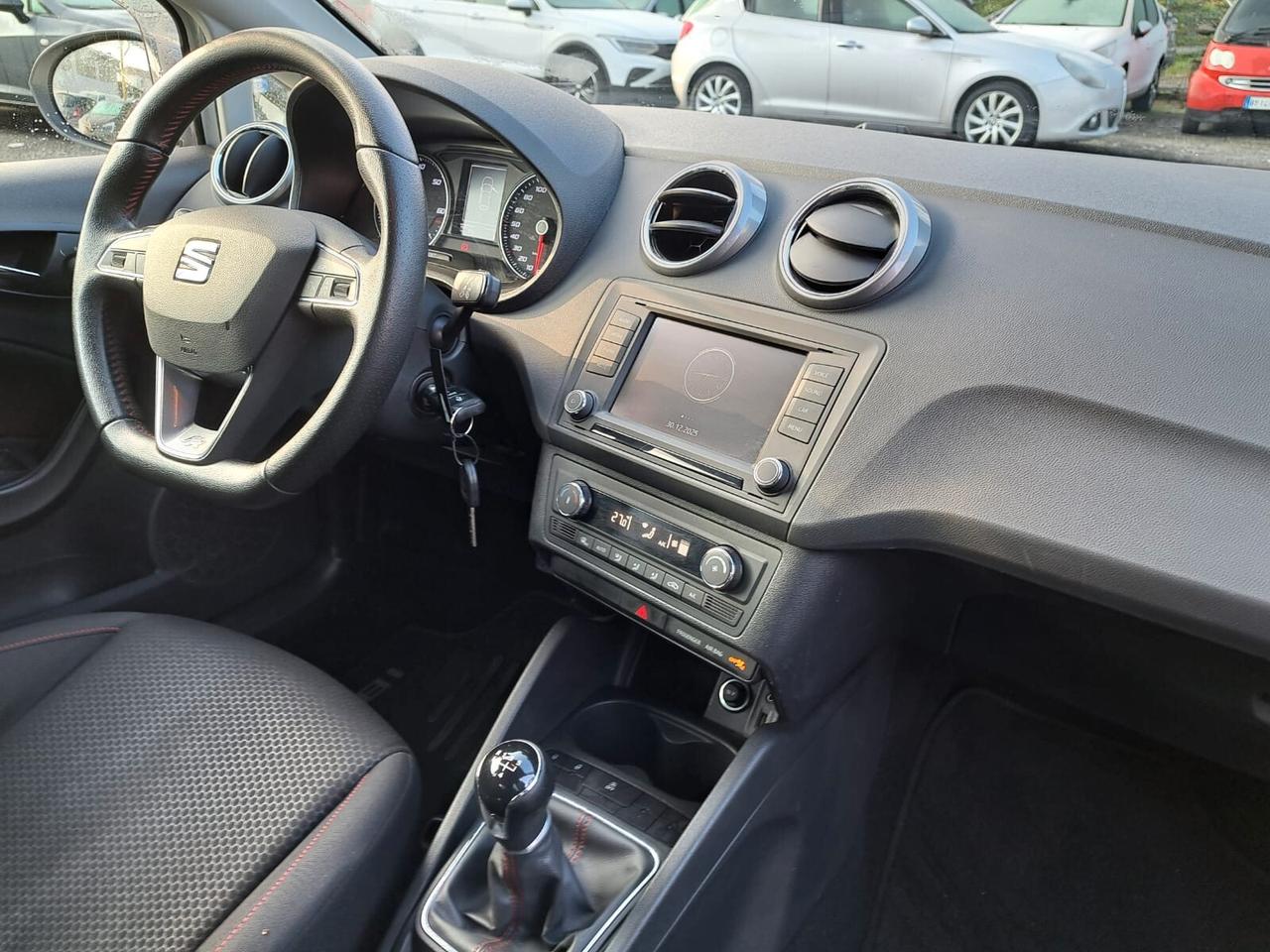 Seat Ibiza 1.4 TDI 105 CV CR S/S 5p. FR- NEOPATENTATI