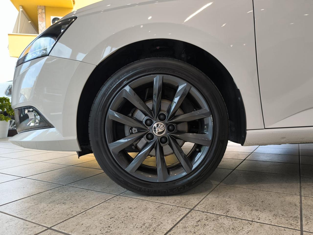 Skoda Fabia 1.0 MPI 60 CV Twin Color Nero