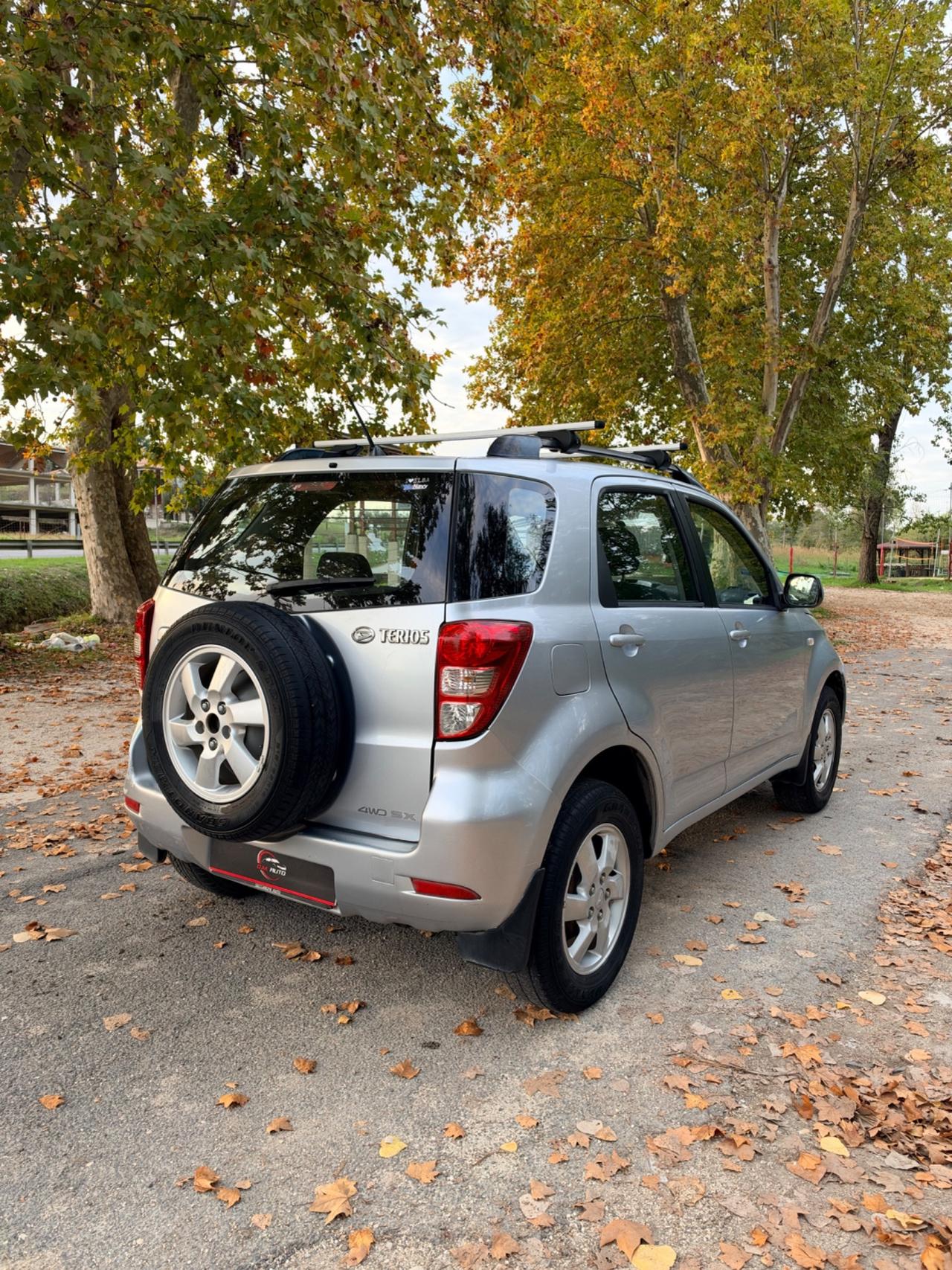 Daihatsu Terios 1.5 4WD SX O/F Green Powered