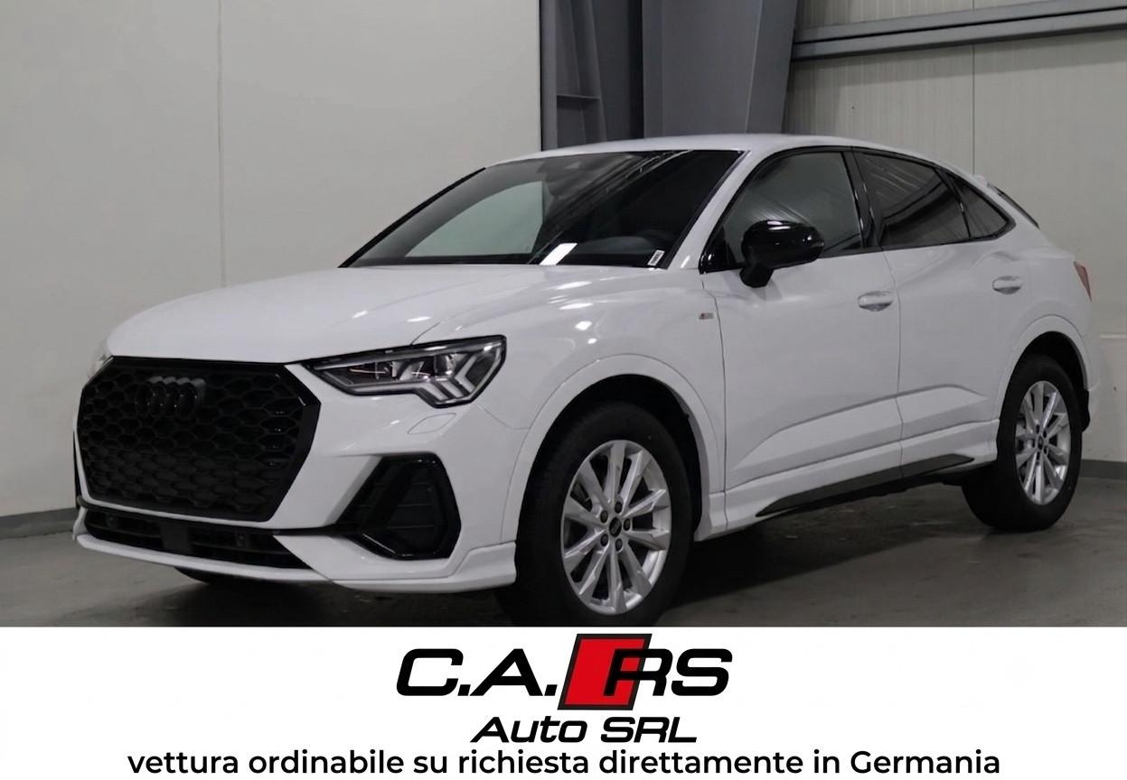 Audi Q3 Sportback S Line IdentityBlack 2.0 TDI 150cv