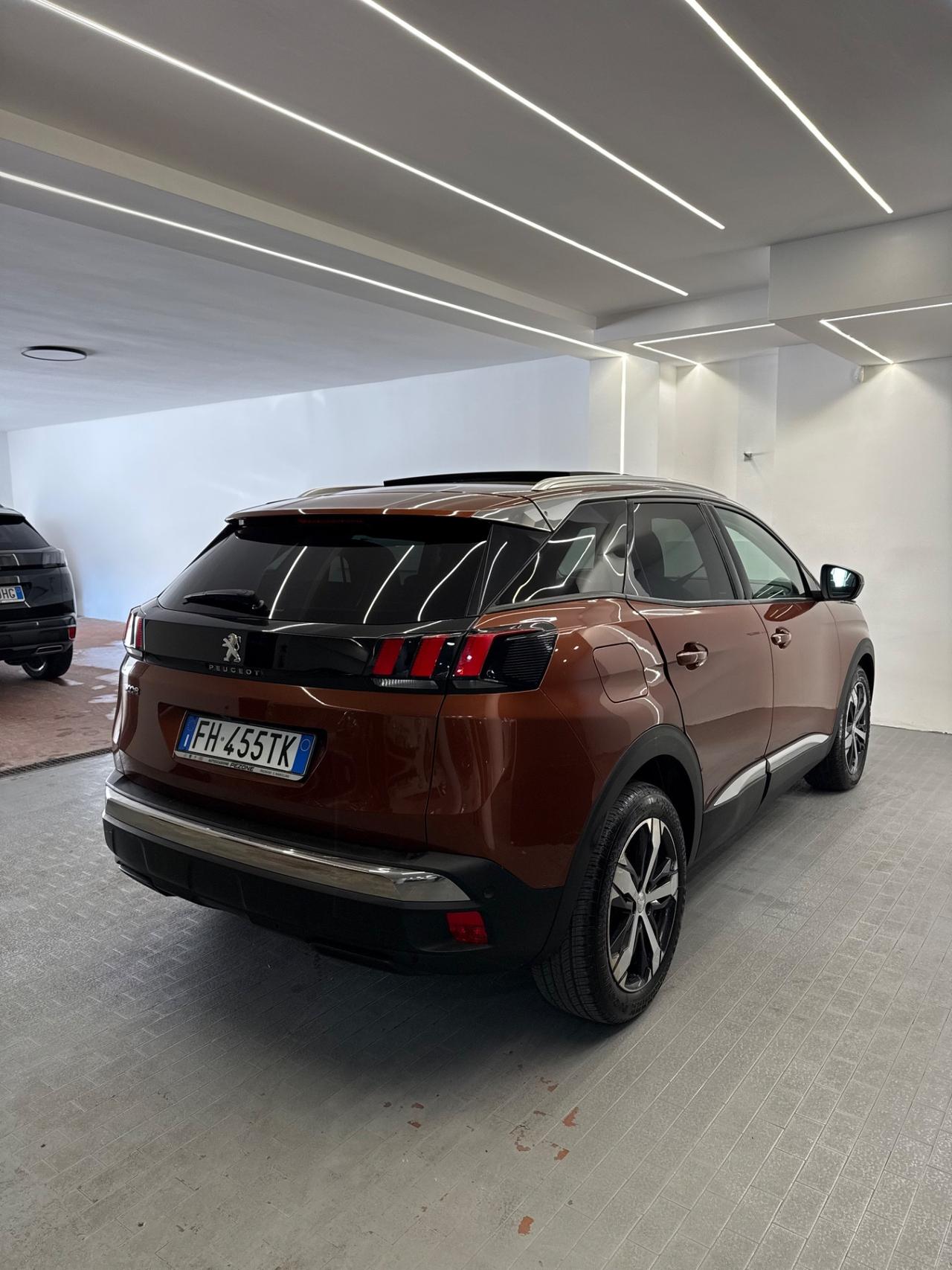 Peugeot 3008 BlueHDi 120 S&S EAT6 GT Line Tetto apri il.