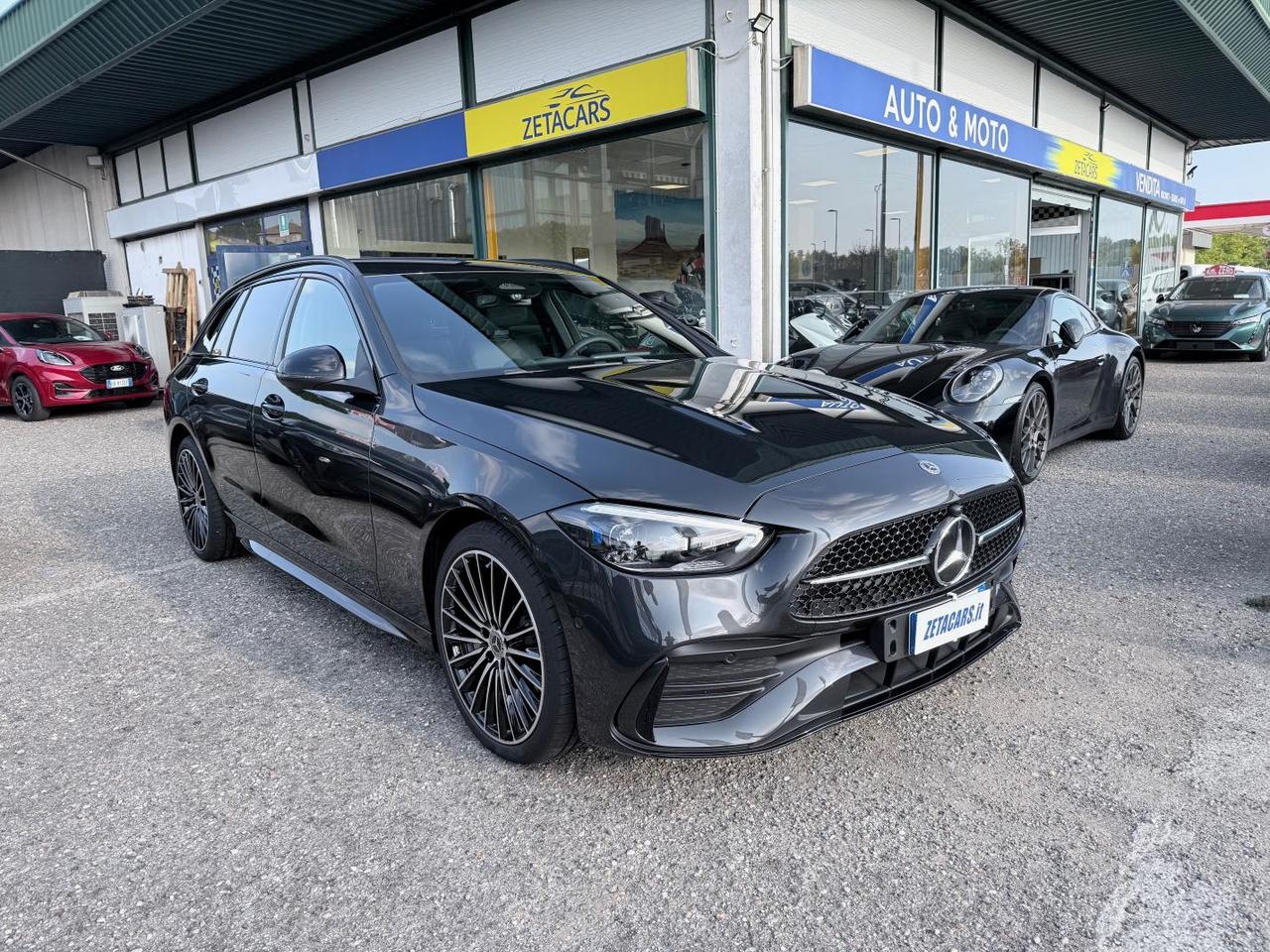 Mercedes Classe C Station Wagon C SW 220 d mhev Advanced Plus 4matic 197cv auto