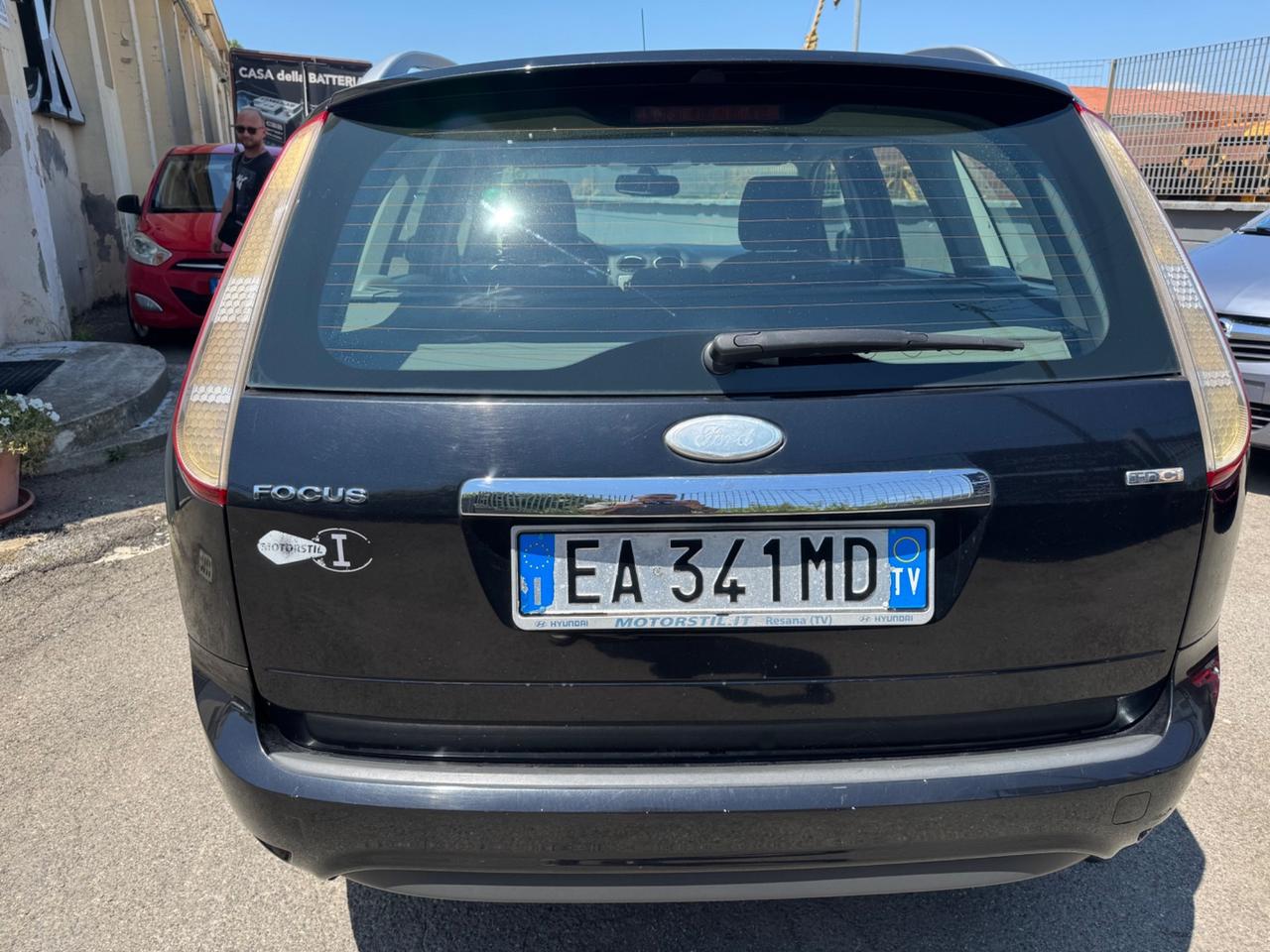 Ford Focus 1.6 TDCi (90CV) SW Tit.