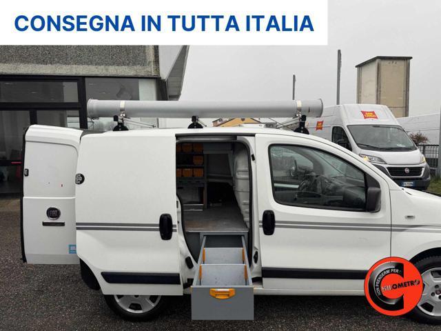 FIAT Fiorino 1.3 MJT 95C E6B-OFFICINA MOBILE-CRUISE-SENSORI-