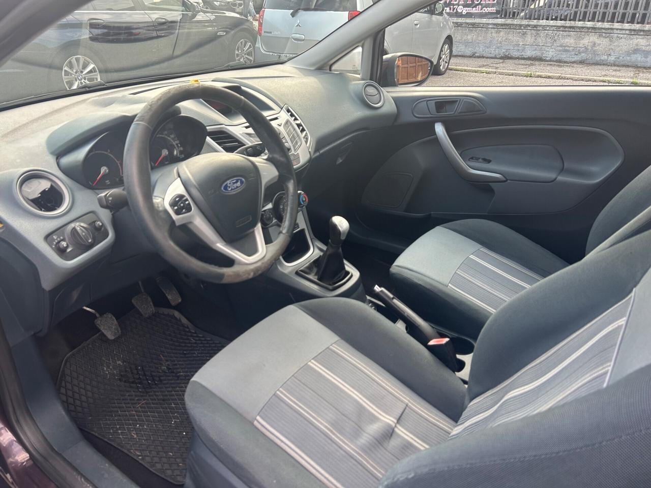 Ford Fiesta Titanium 1.4 tdci 68cv