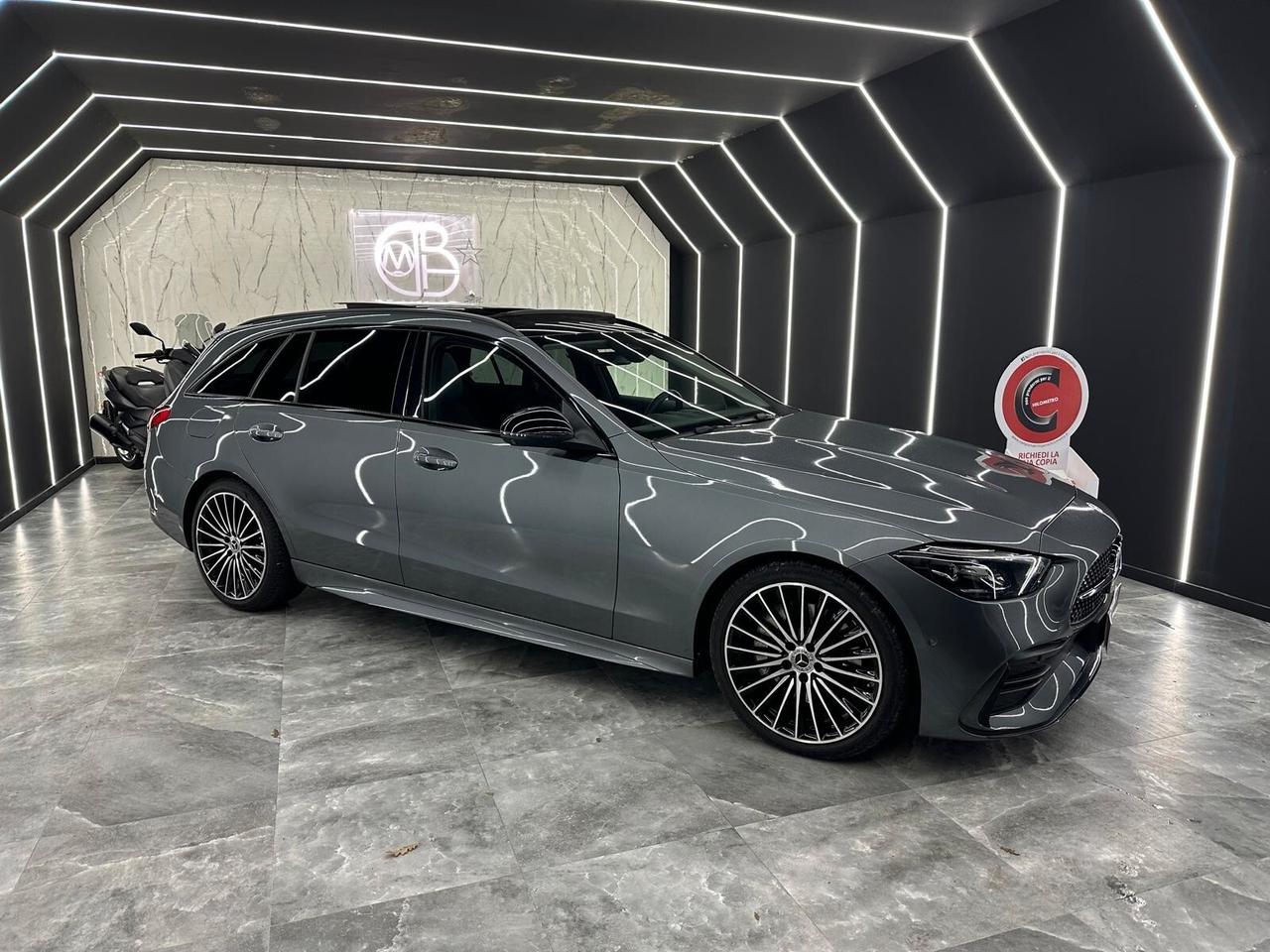 Mercedes-benz C 220 d Mild hybrid 4Matic Premium