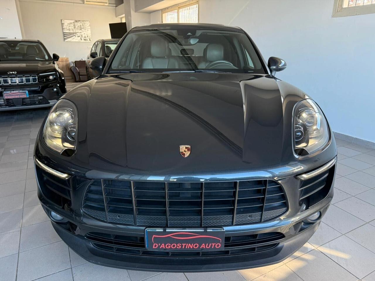 Porsche Macan S 3.0 Diesel 258 cv FULL SERVICE TETTO APRIBILE