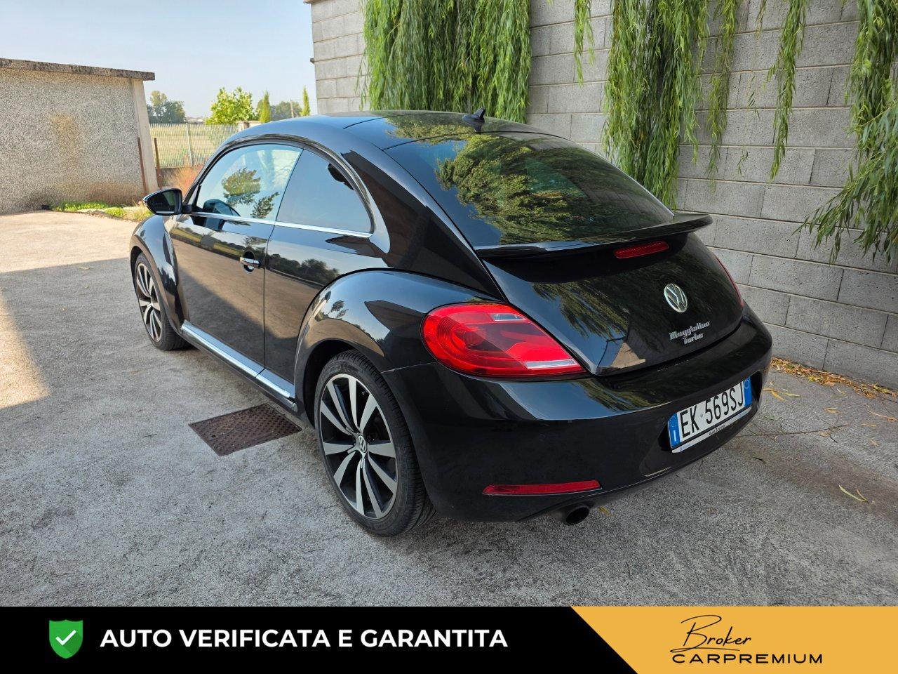 Volkswagen Maggiolino Maggiolino 2.0 tsi Sport 210cv dsg