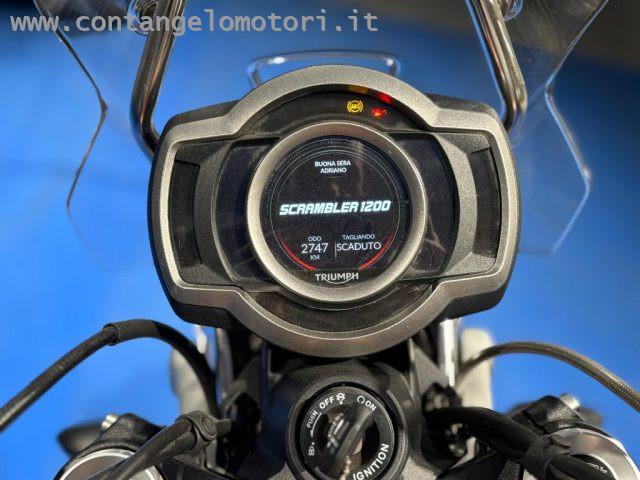 TRIUMPH Scrambler 1200 XE XE