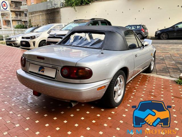 MAZDA MX-5 1.6i 16V Cabriolet serie limitata Silver 90 cv