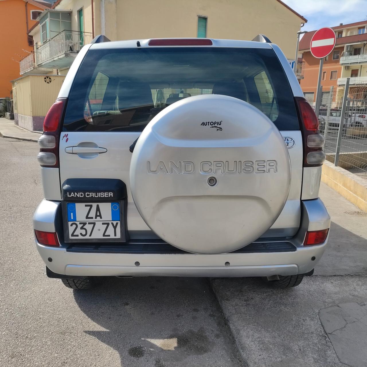 Toyota Land Cruiser 3.0 D-4D 16V cat 3 porte