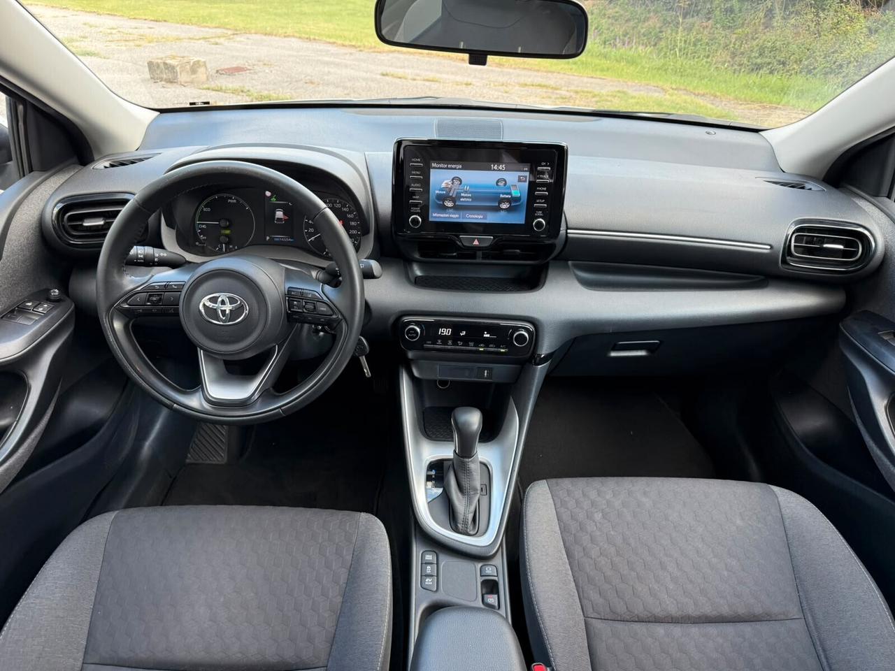 Toyota Yaris 1.5 Hybrid 5 porte Business