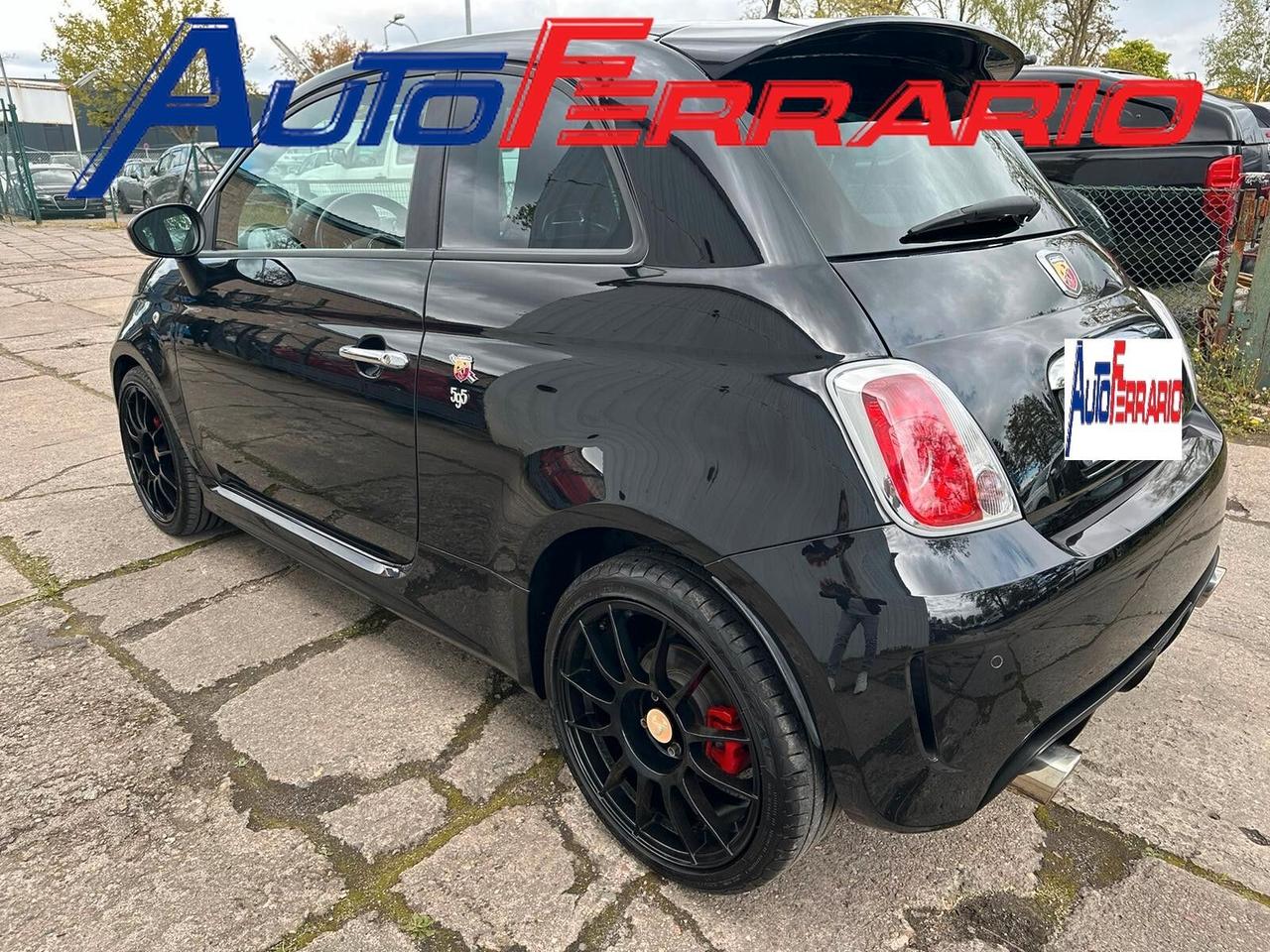 Abarth 595 CUSTOM 17" APPLE CAR PLAY SENS PARK ANDROID AUTO NAVY FARI XENO IN ARRIVO OPZIONABILE