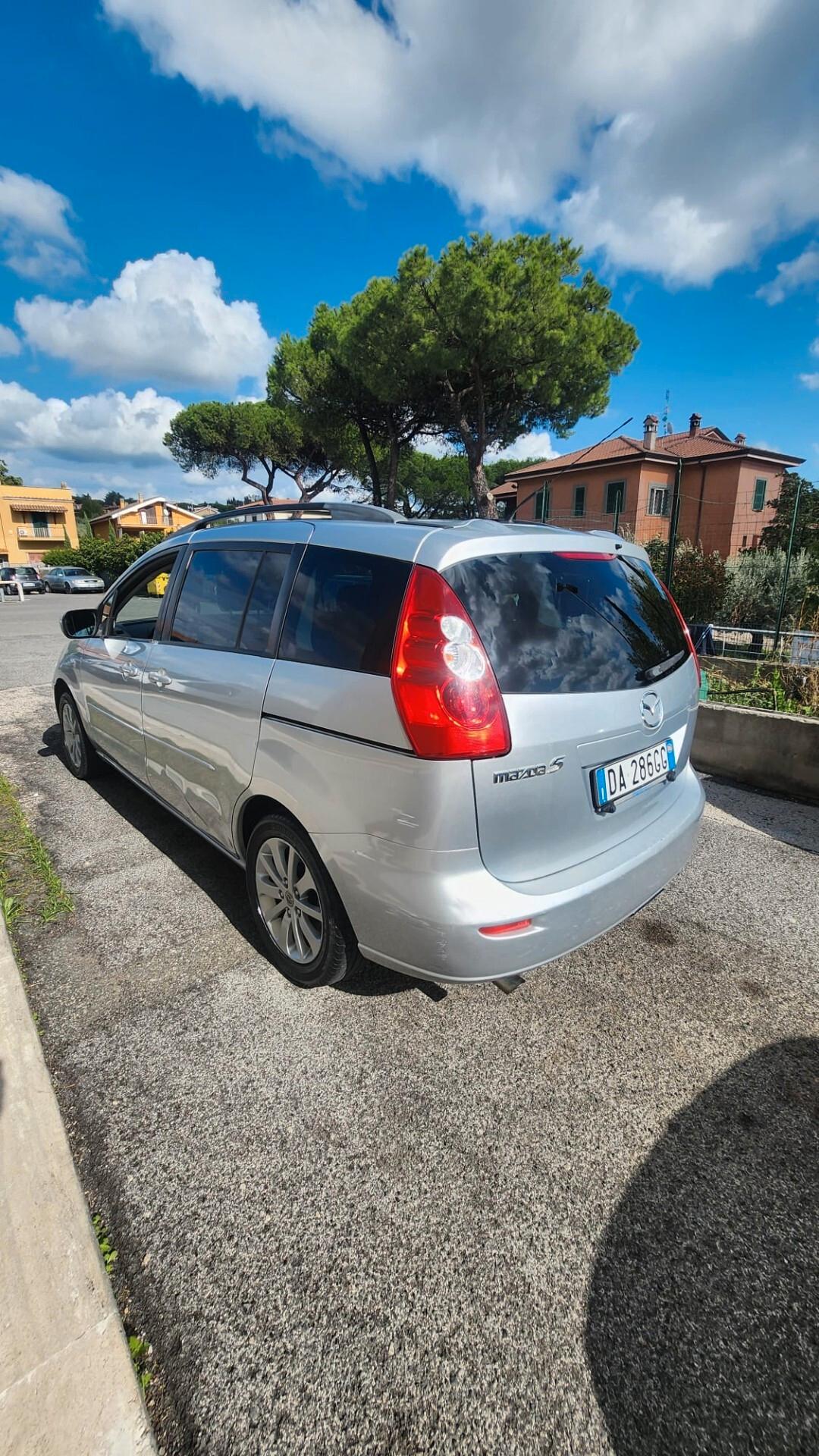 Mazda 5 Mazda5 1.8 MZR 16V 115CV Hot DSC