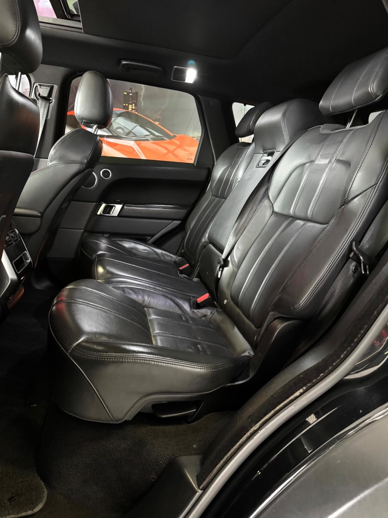 Range Sport TETTO APRIBILE TOTAL BALCHK CERCHI 22 OK PERMUTE FINANZIABILE GARANZIA INCLUSA