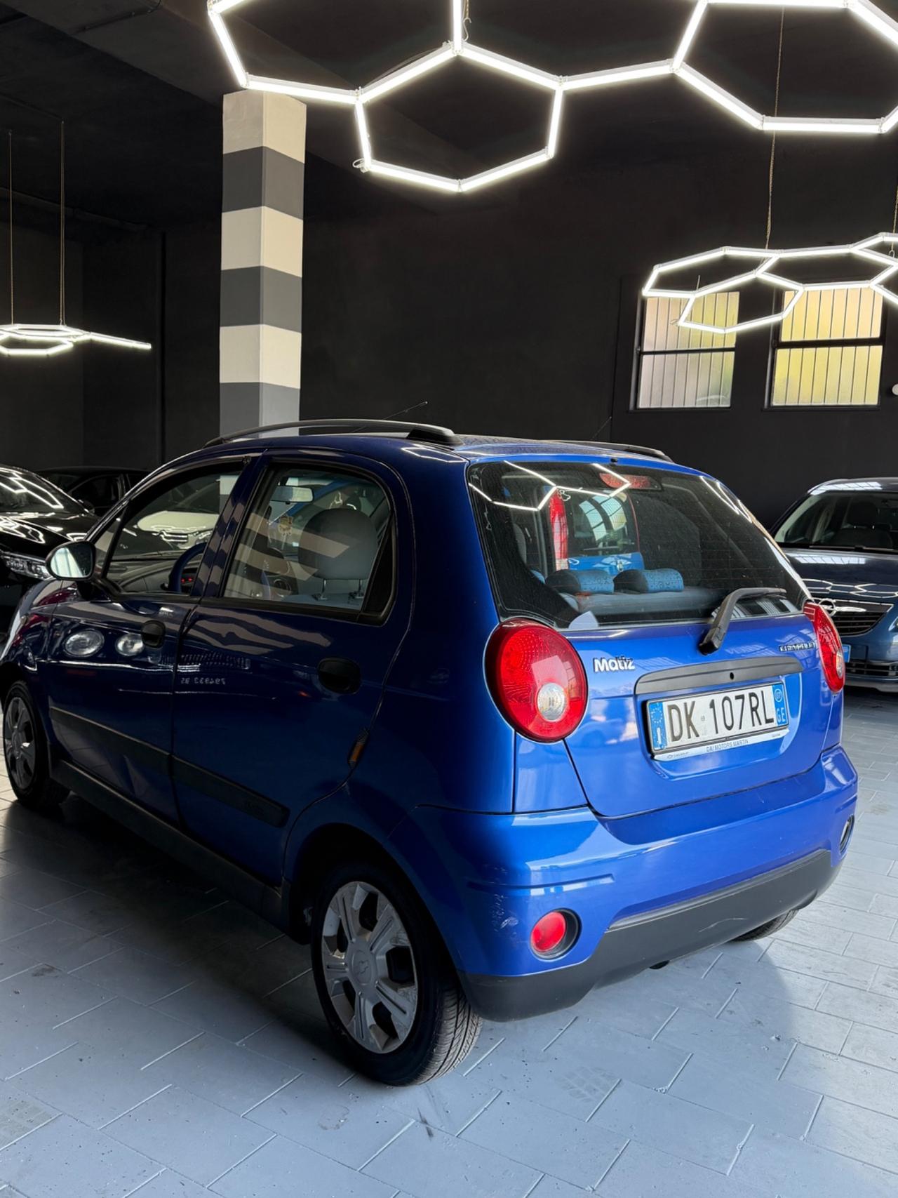 Chevrolet Matiz 800 S Smile GPL Eco Logic
