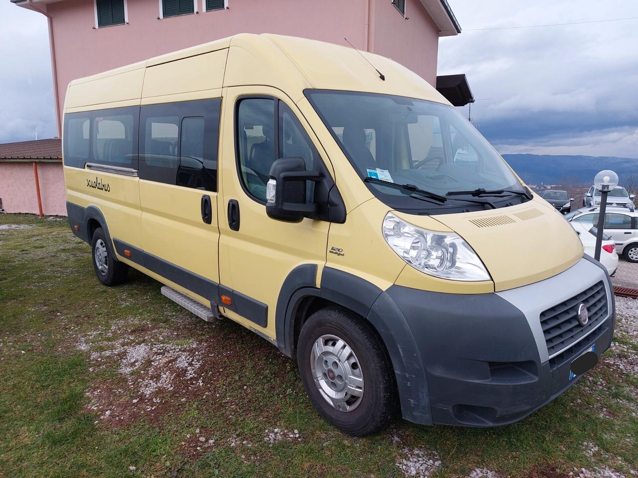 Fiat ducato - Scuolabus - 21 2 posti