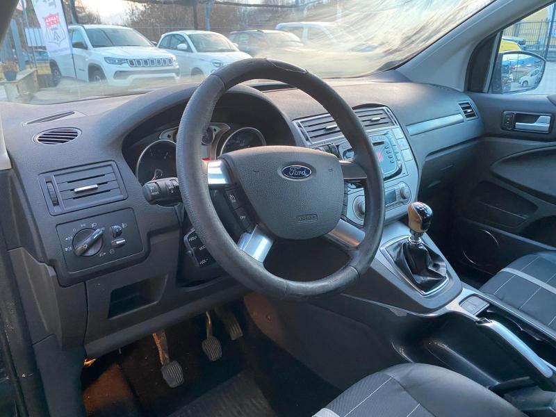 Ford Kuga 2.0 tdci + 4wd 136cv dpf