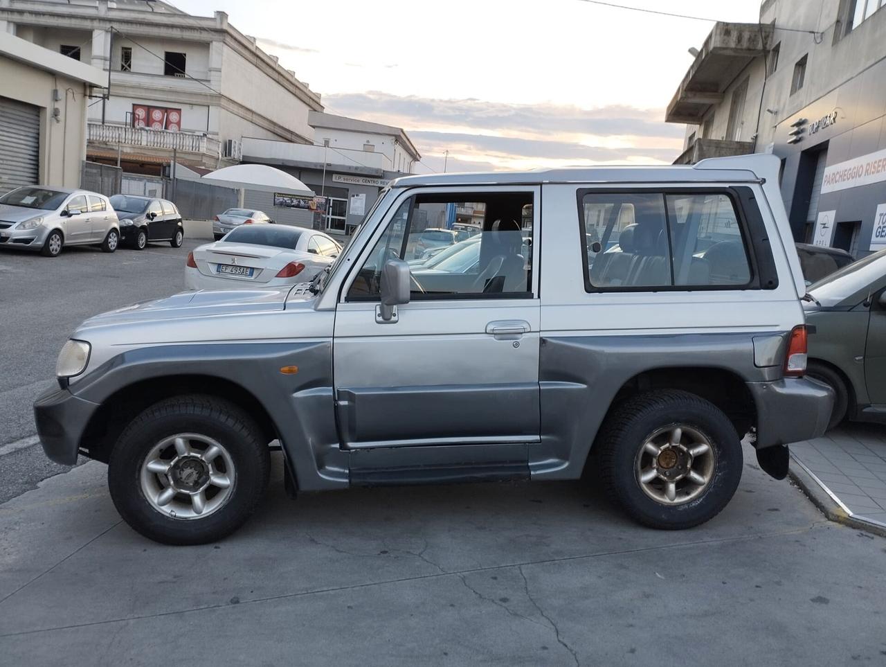 Hyundai Galloper 2.5 TDI Corto Innovation