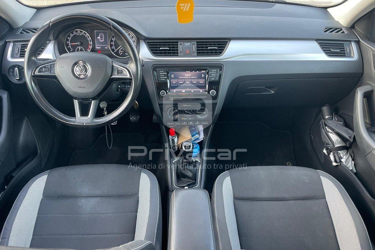 SKODA Rapid Spaceback 1.4 TDI 90 CV Executive