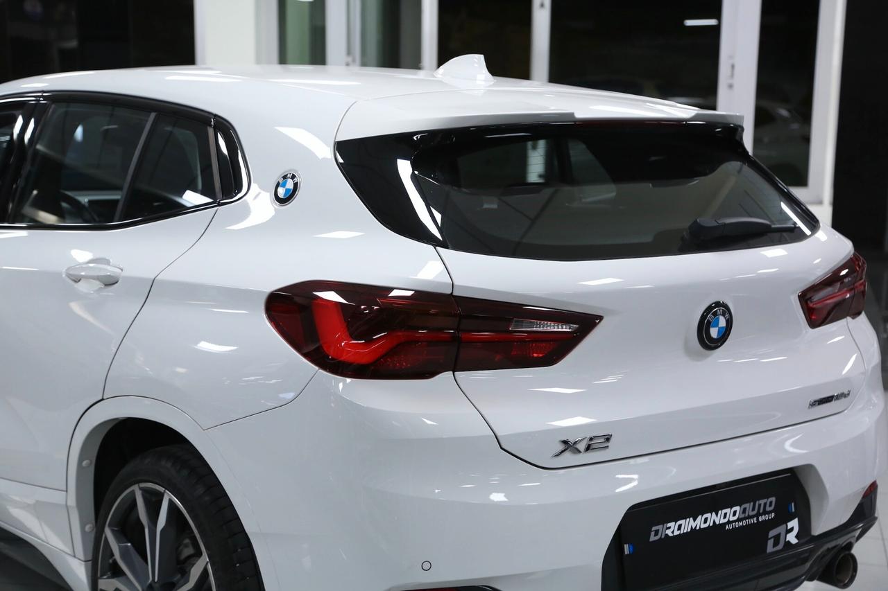 BMW X2 sDrive18d Msport auto