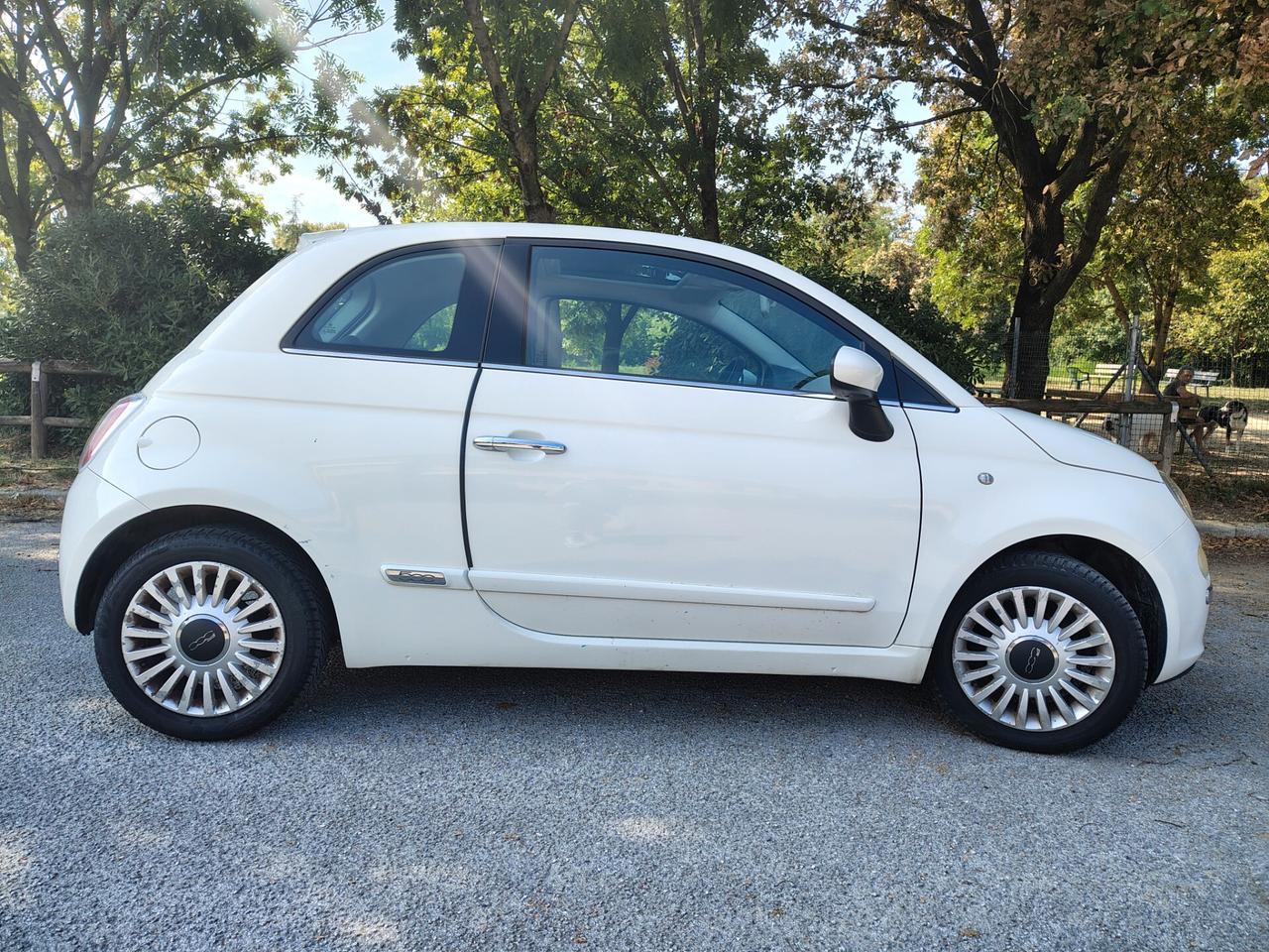 Fiat 500 Lounge GPL TETTO PANORAMICO