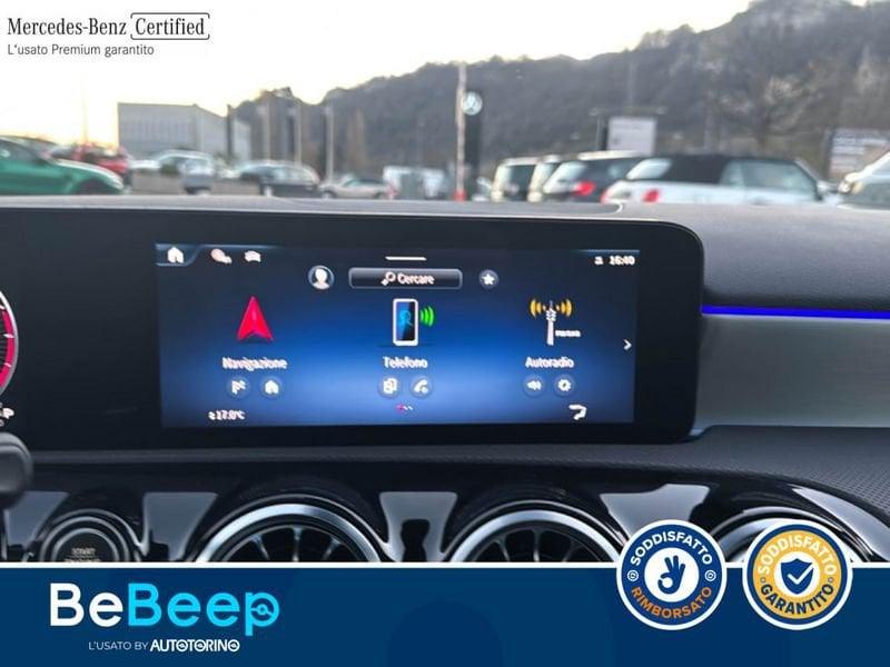 Mercedes-Benz Classe A A 180 D AMG LINE ADVANCED PLUS AUTO