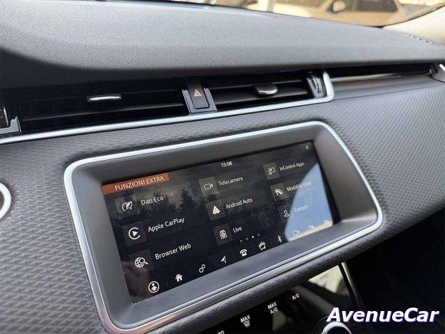 LAND ROVER Range Rover Evoque 2.0 i4 mhev awd PELLE TELECAMERA POST IVA ESPOSTA