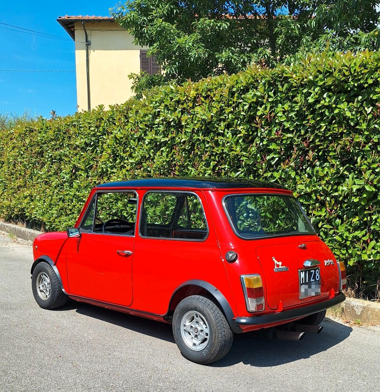 Innocenti Mini Cooper 1300 - Targa Nera MI - DIVERTENTISSIMA