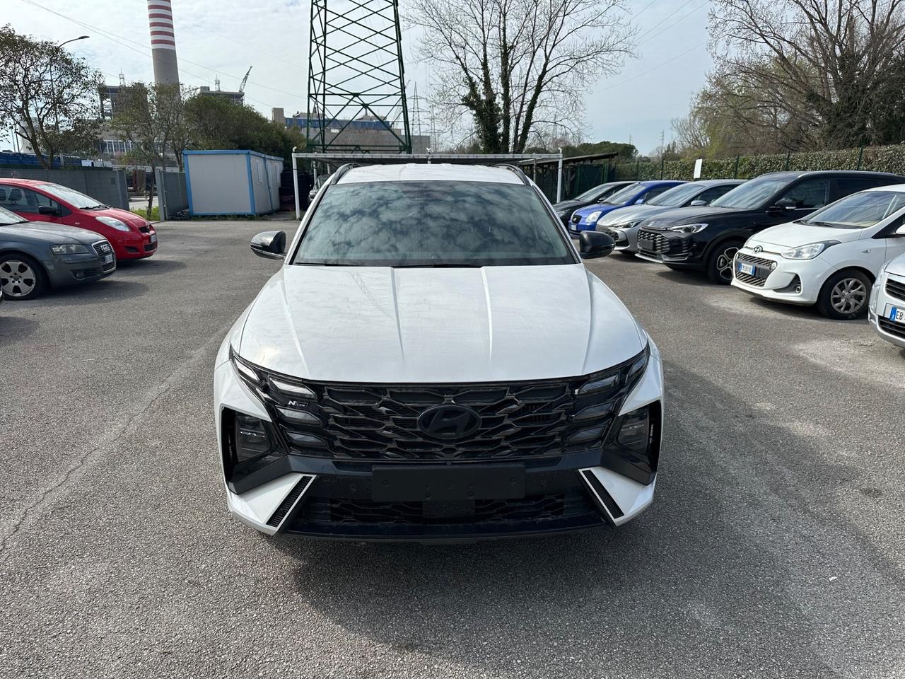 Hyundai Tucson 1.6 HEV aut. N-Line - KM ZERO!