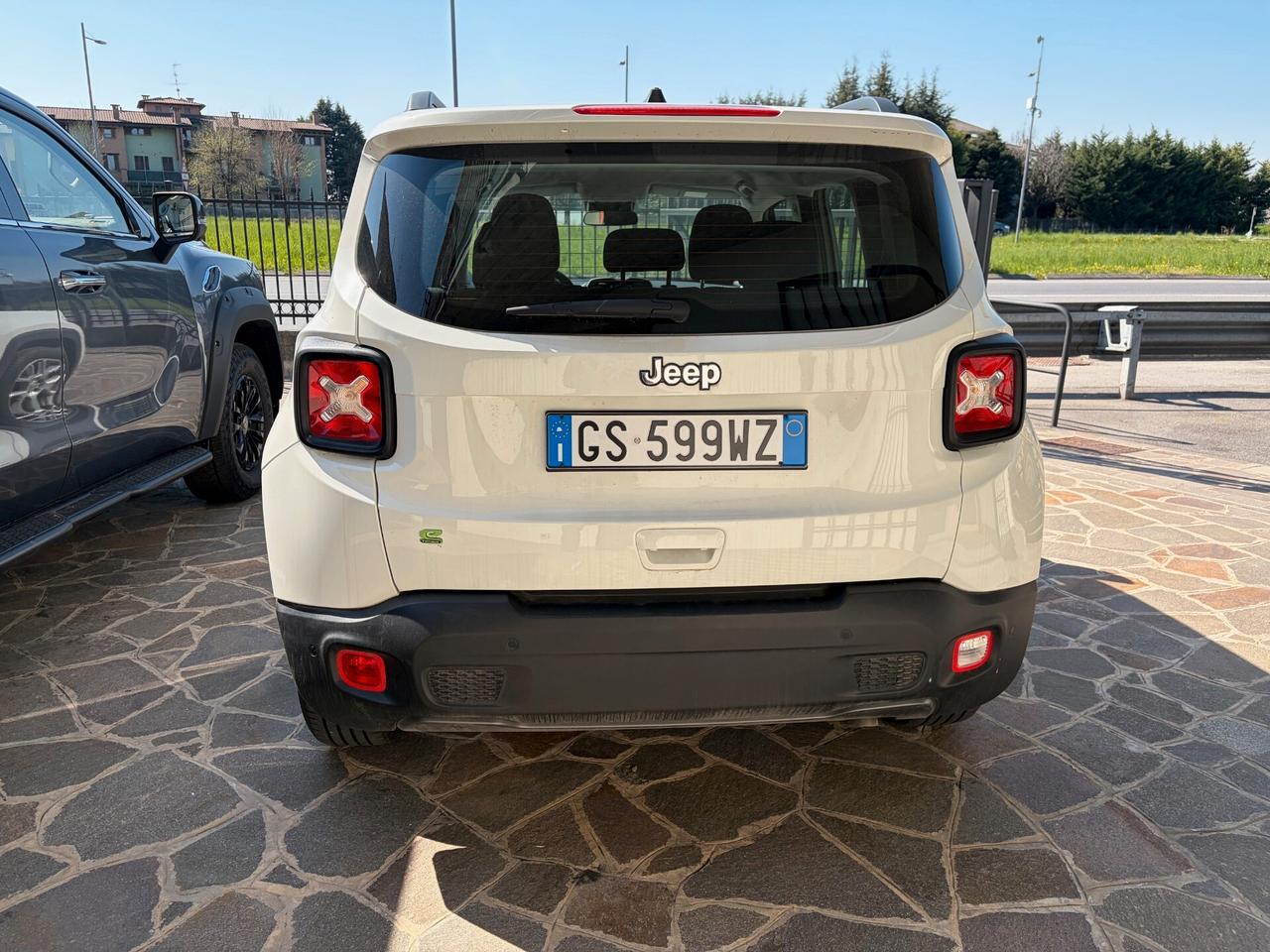 Jeep Renegade 1.5 Turbo T4 MHEV Limited