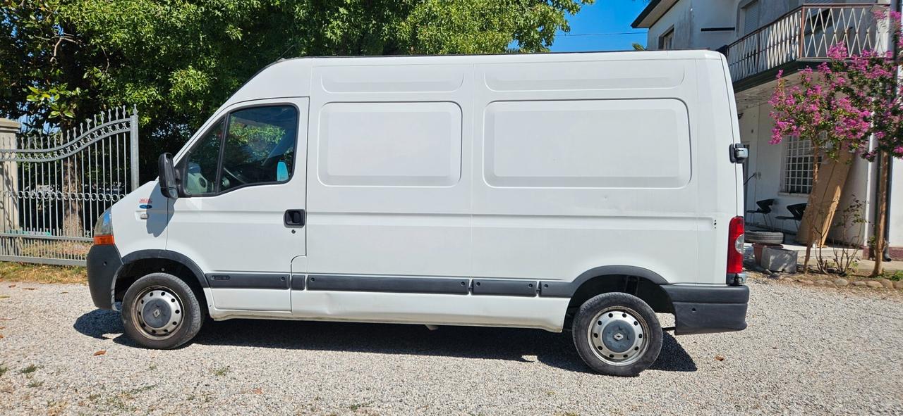 Renault master 2010