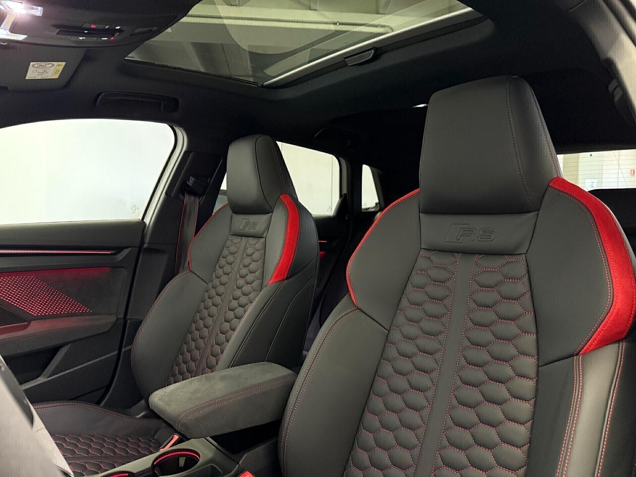 Audi RS3 Sportback Tfsi Quattro S-Tronic TETTO ITALIANA