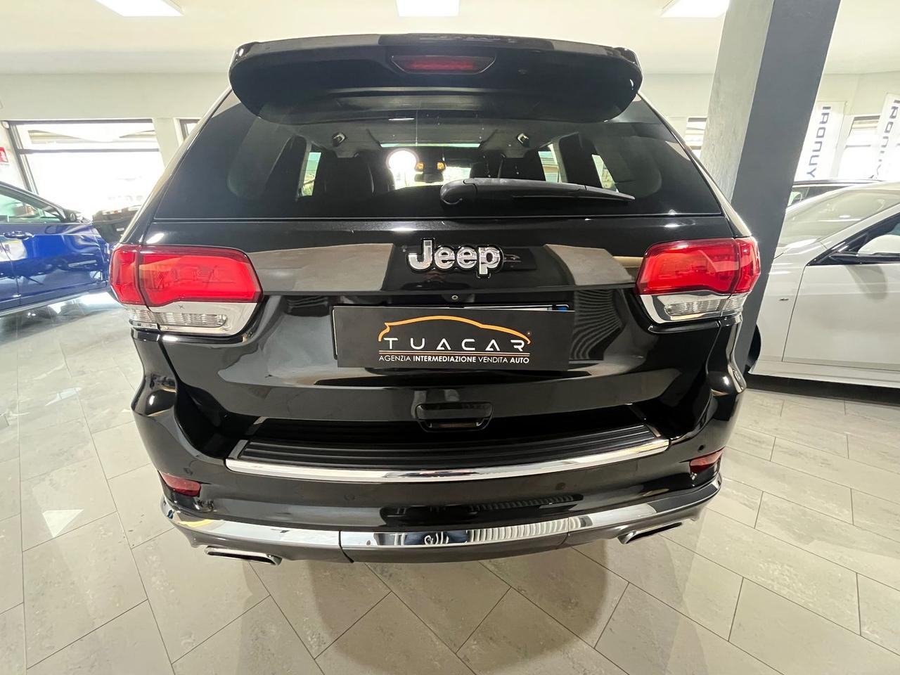Jeep Grand Cherokee Summit Platinum Edition 3.0 V6 CRD