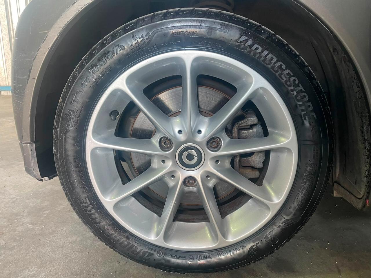 SMART FORTWO 104.000 KM NEOPATENTATI